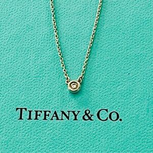 Tiffany & Co. Silver Pendant Necklace